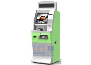 China EPP Card Payment Self Service Kiosk Cash Withdrawl , PCI Certificated on sale
