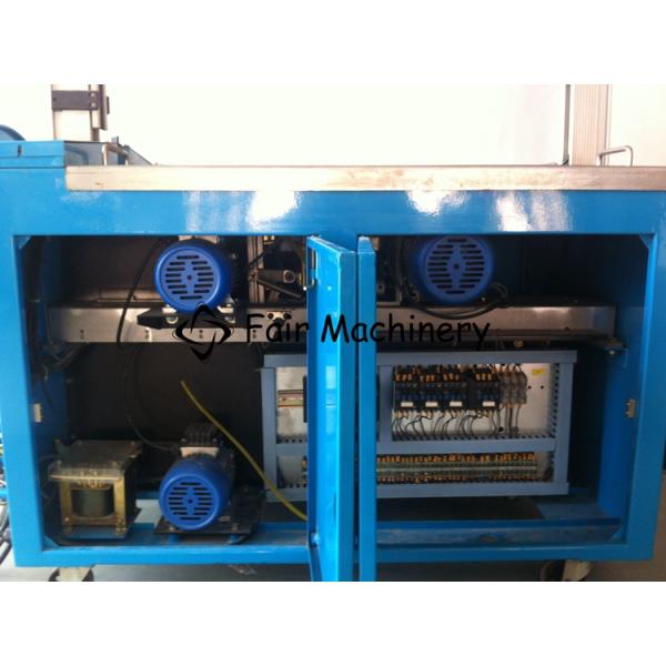3PH 380VAC Carton Box Packaging Machine , 0.5KW Case Strapping Machine
