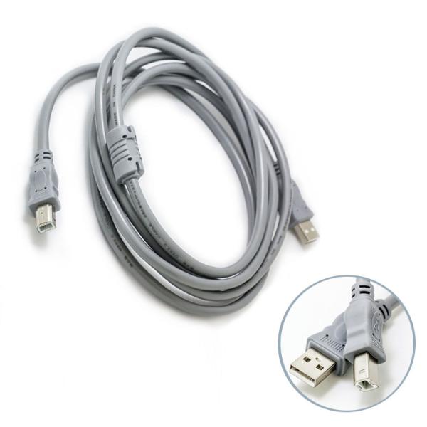 Cheap 5Gbps 3M Data Transfer USB 2.0 Cable Fast Charging For Scanner for sale