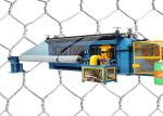 Straight Reverse Hexagonal Wire Mesh Machine PLC Control