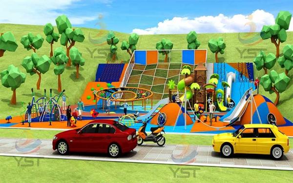 Cheap Fitness Climbing Custom Playground Slides Anti Aging ISO Certification for sale