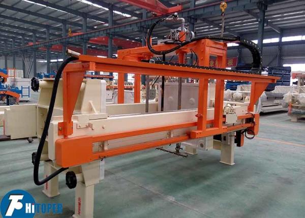 Cheap 40m2 Wastewater Filter Press 2.2kw Motor Drive for Concrete Waste Water Treatment for sale