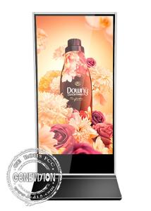 China Android Wifi Ads Management Software Lcd Digital Signage Kiosk 75 Inch on sale
