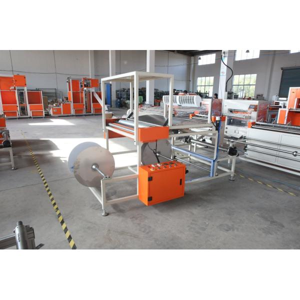 Filter Mesh And Materials Compositing Machine PLC Control 1000mm Width