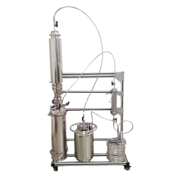 Cheap Lanphan Cbd Oil Closed Loop Extraction Machine for sale