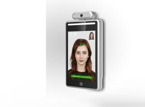Best WiFi Face Recognition Body Temp Scanner Kiosk Access Control System wholesale