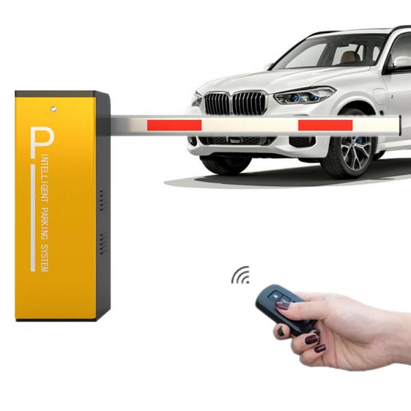 Cheap Servo Motor 3s Car Parking Barrier LED Road Barrier Gate for sale