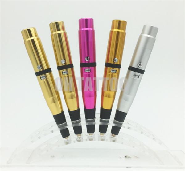 Cheap 76g Permanent Makeup Rotary Machine Built In Lithium Battery For Eyebrow And Lip for sale