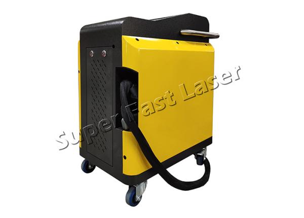 Cheap CNC Portable Rust Remover Machine 100 Watt Laser Rust Remover For Metal Molding for sale