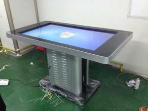 Best Office Room 55inch Multi Touch Screen Table , Public Information Interactive Touch Table wholesale