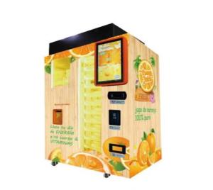 Best Metal Automatic Fresh Squeezed Orange Juice Machine Extractor Android System wholesale