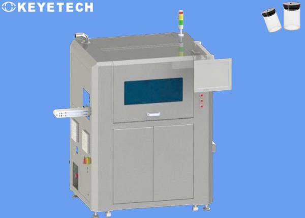 Cheap KEYETECH Real-time Inspection Machine Vision Inspector for Empty Bottles for sale