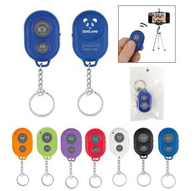 Cheap Freeuni selfie-taking bluetooth selfie shutter release for selfie with keychain portable for sale