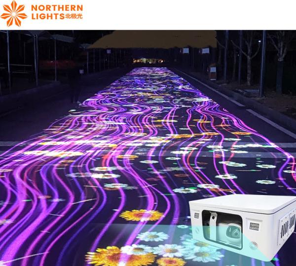 Cheap Weatherproof Floor Interactive Projection Public Floor Projection System for sale