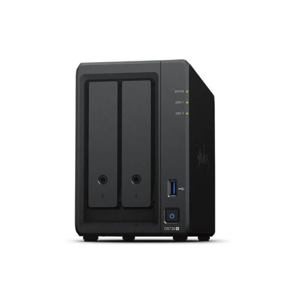 Cheap Factory Price DS720+ Synology NAS DiskStation DS720+(Diskless), 2-Bay 2G DDR4 DS720+ for sale