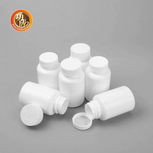 Best Pharmacy Plastic Pill Bottle Food Grade Customized Logo Screen Printing wholesale