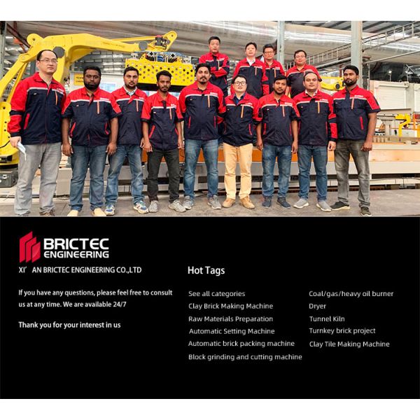 Eco-friendly Low Energy Consumption Continuous Production Industrial Tunnel Kiln for Brick and Ceramic Firing