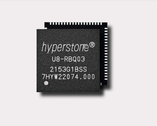 Cheap U8-RBQ03 Hyperstone U8 USB 2.0 NAND Flash Controller IC for sale