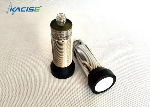 Cheap 3m Range 4 - 20mA Fluid Level Meter Small Diameter Ultrasonic Sensor For Industrial Automation for sale