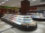 Multi Deck Island Open Display Fridge Crown End Showcase With Remote Compressor