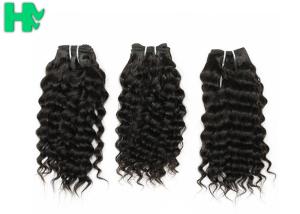 Nature Black Color Deep Curl Brazilian Human Hair Extension for Bulk Hair Weave