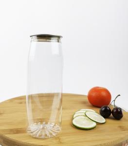 Best 500ml Plastic Empty Container Bottles Flower Bottom Candy Bath Salts wholesale