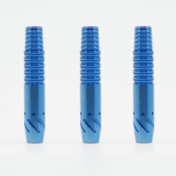 Cheap 17.0g Professional Soft Tip Tungsten Dart Barrels With PVD Color Coated for sale