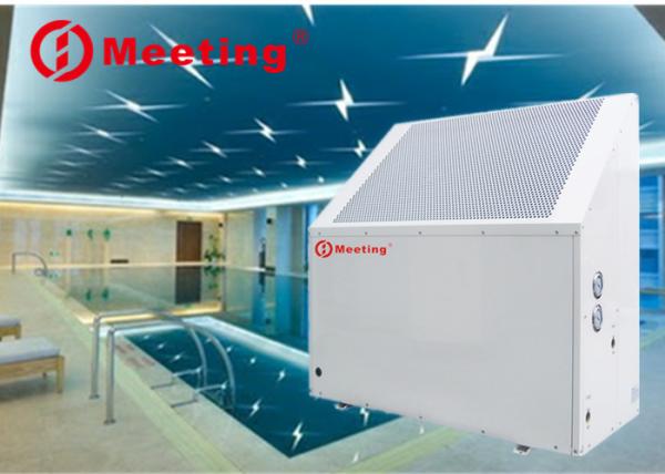 Cheap Best price Meeting MDY30D Ultra-quiet Swimming Pool Heat Pump Portable Pool Heater with Galvanized sheet metal shell for sale
