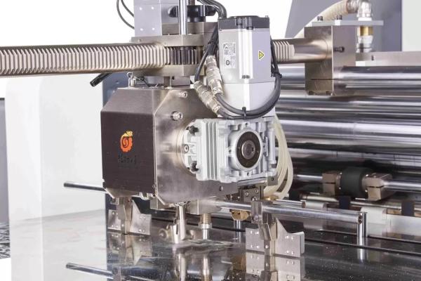 Cheap Width 60 - 400mm Automatic Rigid Box Making Machine for sale