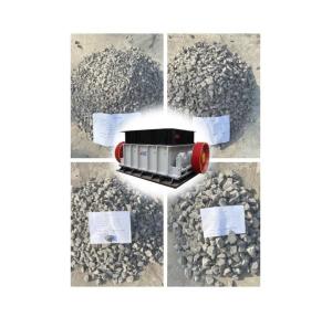 100-200 TPH Output Roll Crusher Machine Adjustable Tooth Ballast Crushing Machine Large Capacity