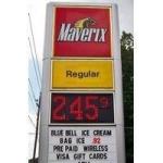 Outdoor LED Display Modbus to TCPIP Gas Station Board vms message board