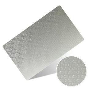 Best Fireproof Ripple Hammered Metal Sheets Rustproof Scratch Resistant wholesale