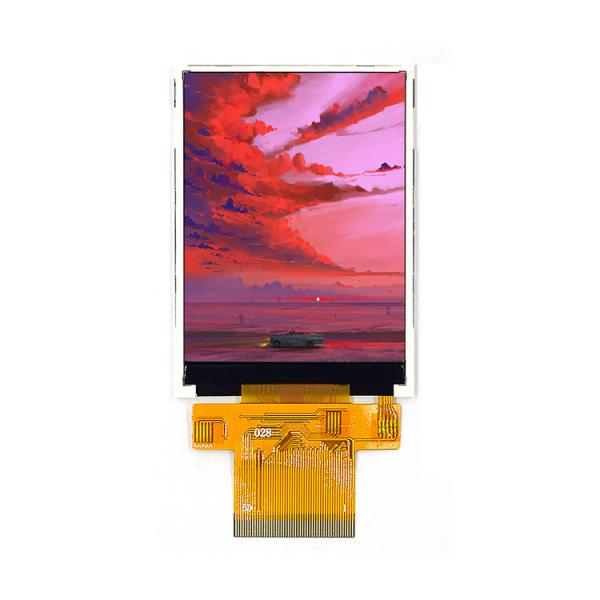Cheap 2.8 Inch TFT LCD Display 300 Cd/M2 SPI LCD Display 240x320 for sale