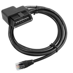 Cheap BMW Right Angle Ethernet Cable For Coding Programming for sale