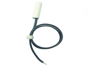 China Fast Response Auto Air Condition TPE Plastic NTC Temperature Sensor 10KOhm on sale