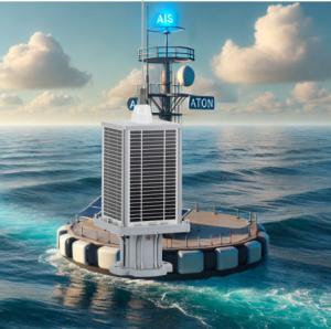 Solar Powered Lithium Battery AIS ATON With Remote Monitoring
