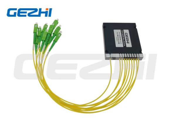 Cheap 1x8 DWDM Fiber Multiplexer 500mW C53 C60 Demux Multiplexer Module for sale