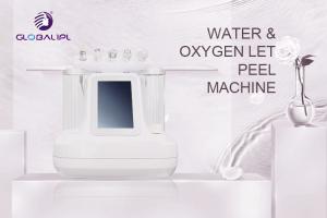 China 33*37*40cm Water Oxygen Jet Peel Machine Hydra Diamond Dermabrasion Beauty Machine on sale