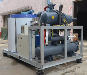 Best 16kw Compressor Power Industrial Ice Machine 5ton 5000kg Ice Block Maker and Flake Ice Making Machine for Business Commercial wholesale