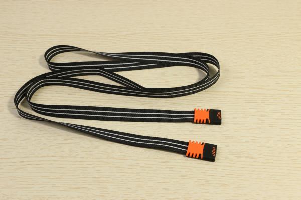 Cheap Polyester Drawstring Elastic Cord , Versatile 15mm Drawstring Cord For Bags for sale