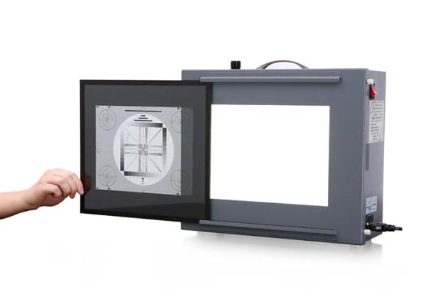 Cheap Transmissive Camera Test Chart , 3100K Illuminance Video Camera Resolution Chart  for sale