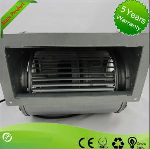 High Efficiency AC Double Inlet Centrifugal Fans Blower For Heat Recovery