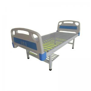 Best Single function Medical Use Manual Hospital Bed One  Cranks Without Castors wholesale