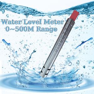 China Portable Digital Water level Meter Deep Water Well Level Meter Wells Tank Level Detector for Water Well Tank with alarm on sale