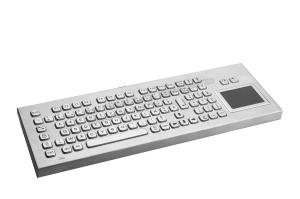 Best Ip65 Metal Rugged Keyboard With Touchpad And Full Functionalities wholesale