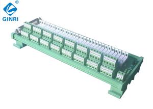 Best 0.1Hz Frequency Omron Relay Module / I O Din Rail Relay Module D - SUB Connector wholesale