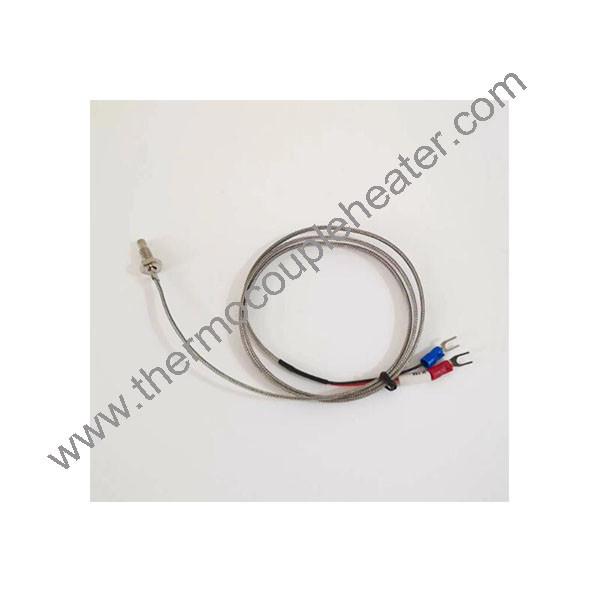Cheap M6 Screw K E Type Screw Thermocouple Microwave Oven Induction Cooker Oil Temperature Sensor for sale