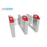Buy cheap High End Security Pedestrian Speed Gate Turnstile With RFID IC ID Card Reader from wholesalers