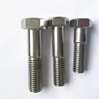 Cheap Inconel 625 Steel Hexagonal Bolts And Nuts UNS N06625 Fasteners Screws 2.4856 Din 933 Din 931 for sale