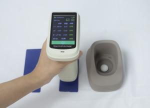 DS-700D Portable Spectrophotometer Colorimeter With Dual Optical Path Array Sensor